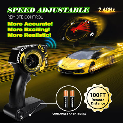 Officially Licensed Mercedes-Benz AMG GT 1:14 RC Race Car