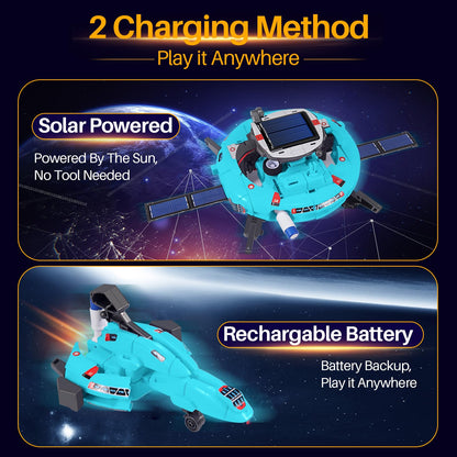 6-in-1 Solar Robot Educational Kits