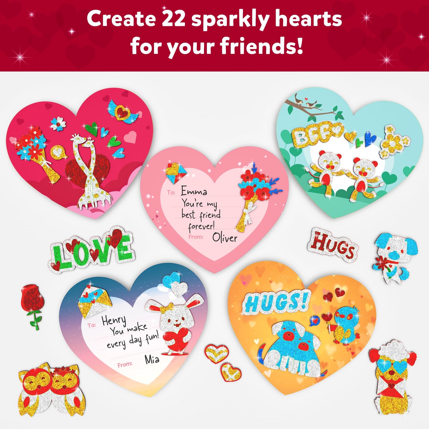 Skillmatics Foil Fun - Unicorns & Princesses, No Mess Art for Kids, Craft Kits & Supplies, DIY Creative Activity, Travel Toys, Gifts for Ages 4, 5, 6, 7, 8, 9
