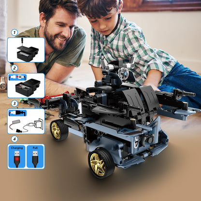 STEM Building Toys for Kids, Educational Building Blocks