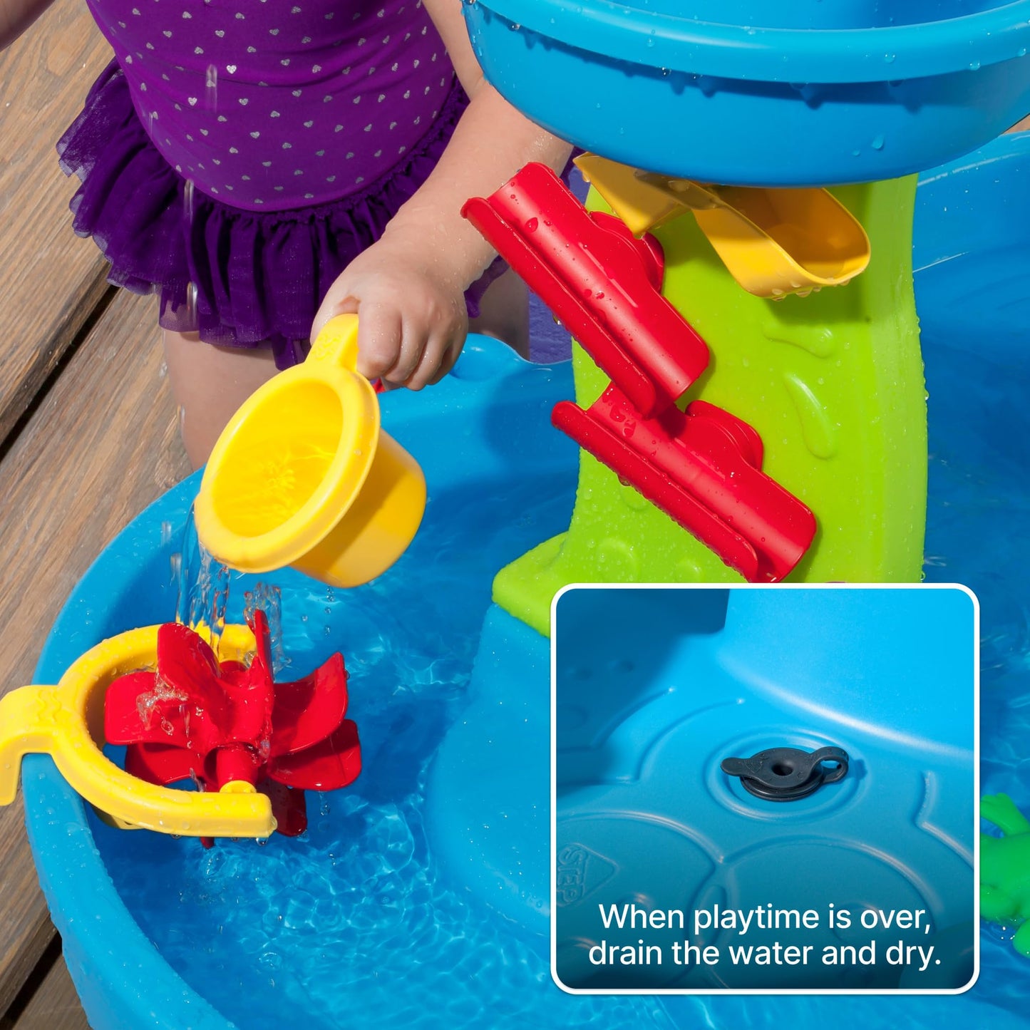 Step2 Tropical Rainforest Water Table,