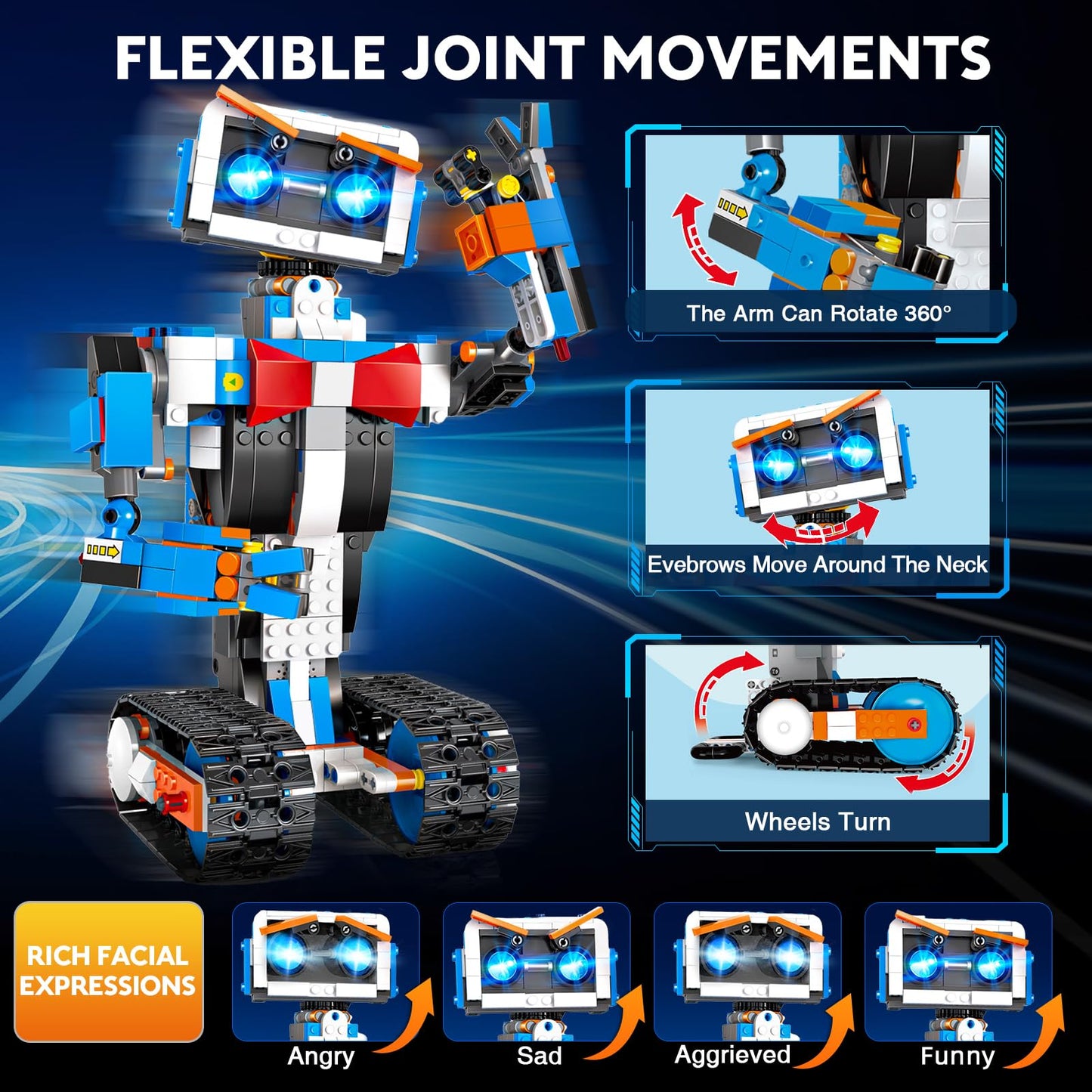 STEM Building Robot Toys for Kids