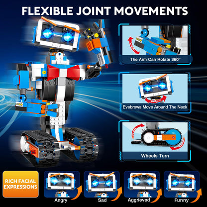 STEM Building Robot Toys for Kids