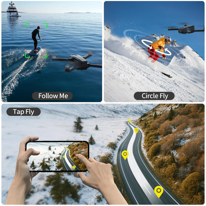 K610 GPS Drone with Camera for Adults 4K IMX