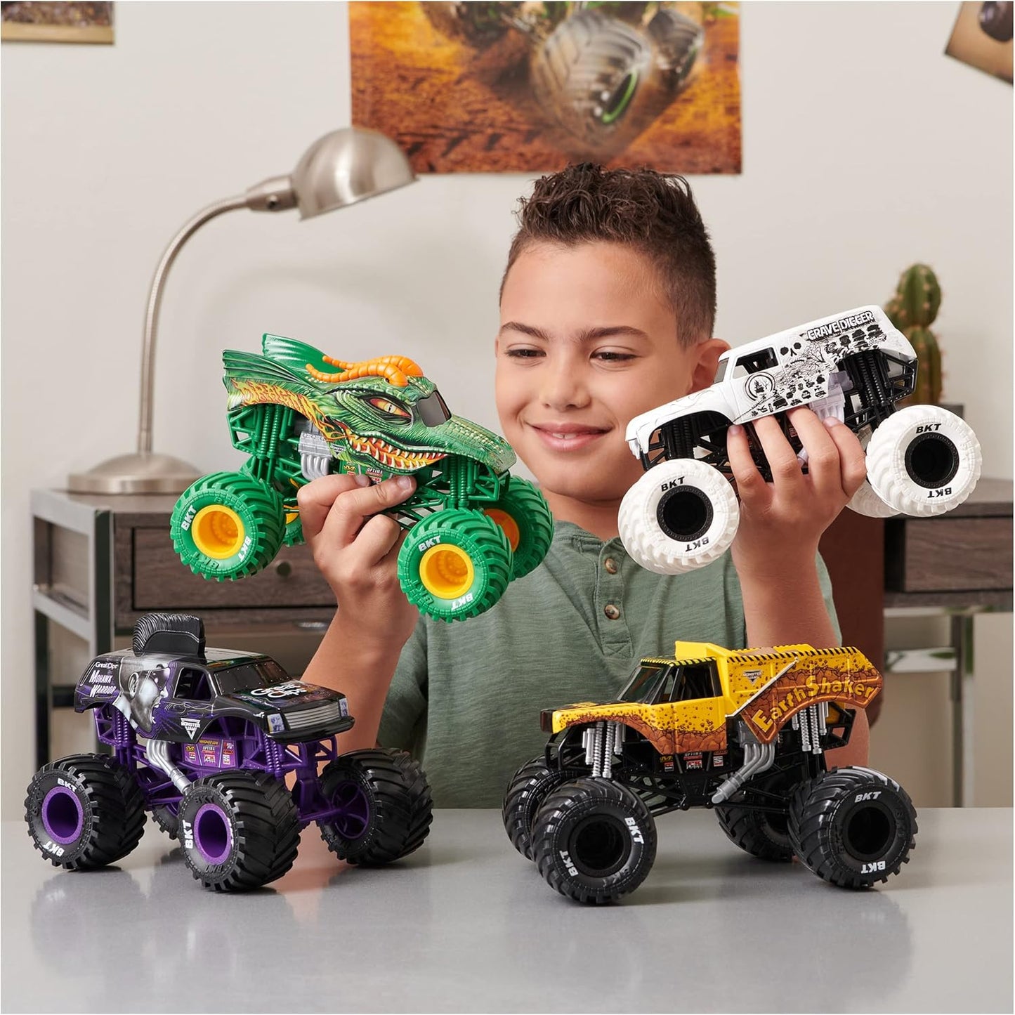 Monster Jam, Official Grave Digger Monster Truck