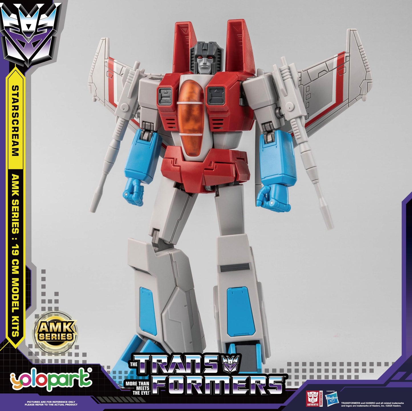 YOLOPARK's Megatron: High-Quality G1 Transformers for Everyone