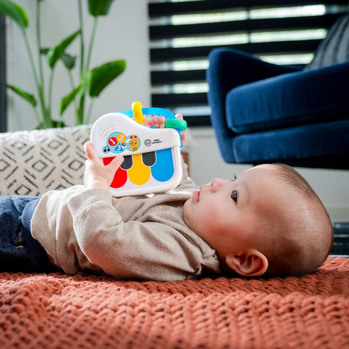 Baby Einstein Take Along Tunes Musical Toy, Ages 3 months +