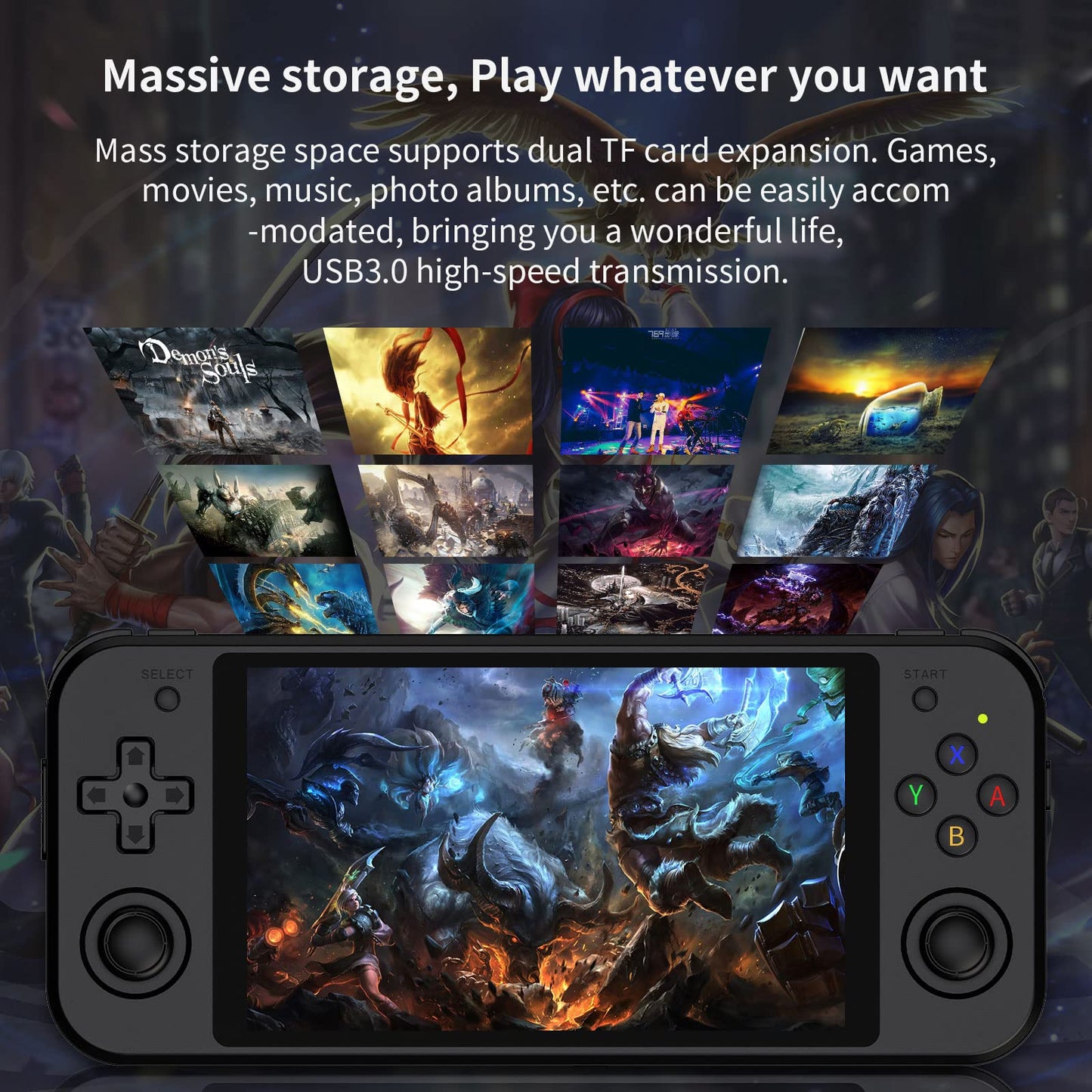RG552 Handheld Game Console