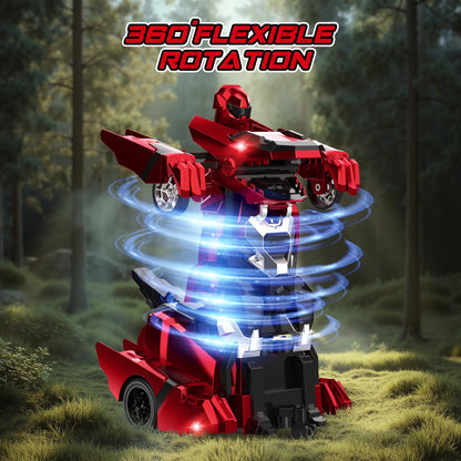 Dinosaur Transform Rc Cars