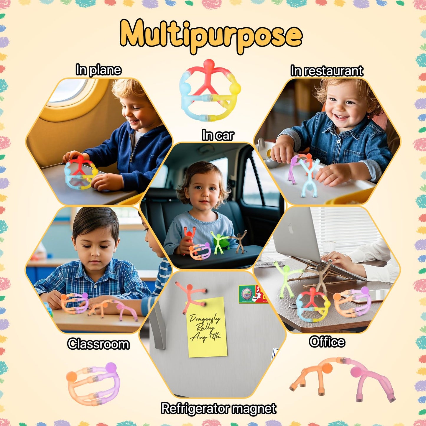 Activities Essential Fidget Magnet Toys