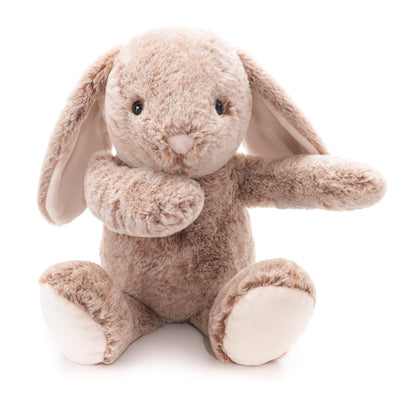 Beige Cream Bunny Rabbit Stuffed Animals Plush Toys for Kids Girls Boys Baby Birthday Bedtime Gift,17.7 inches