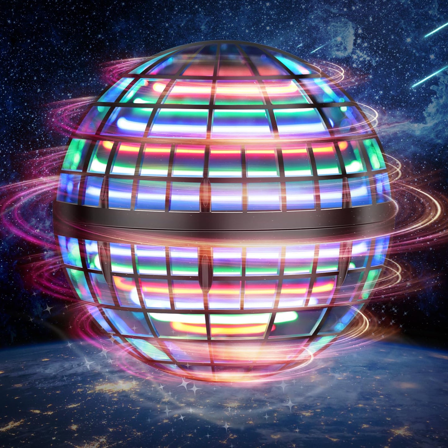 Flying Orb Ball Toy