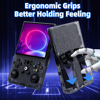 R36 Max Retro Gaming Console