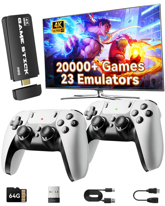 Retro Gaming Console, 20,000+ Retro Game Stick