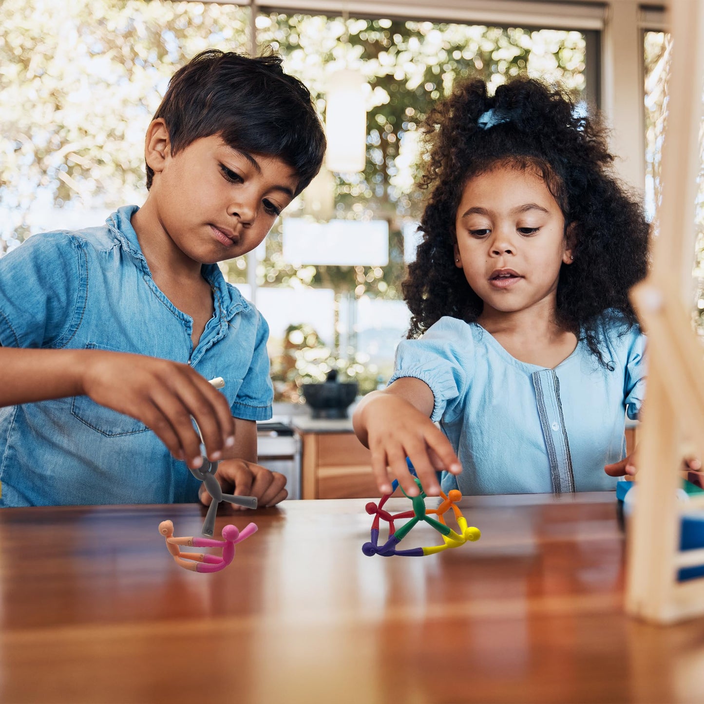 Classic Magnetic Fidget Toy Figures Set