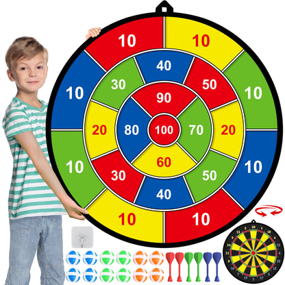Large Dart Board for Kids