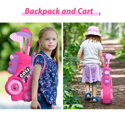 Indoor and Outdoor Golf Toys