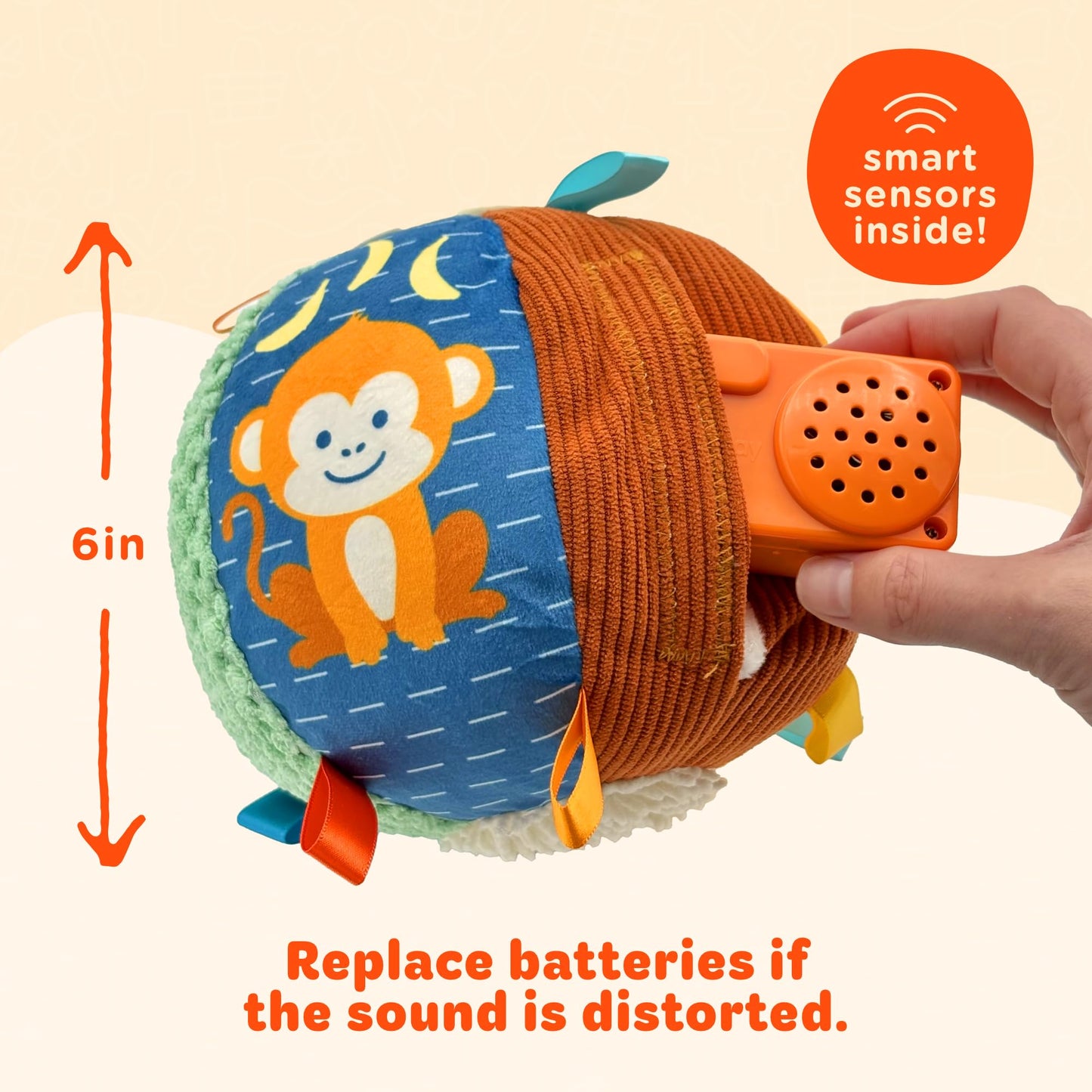 Hilariously Interactive Baby Ball