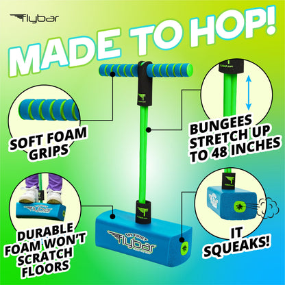 Flybar My First Foam Pogo Jumper for Kids