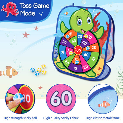 Animal Bean Bag Toss Game Toys