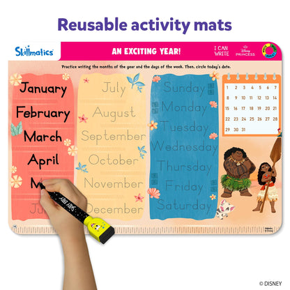 Skillmatics Search and Find Disney Princess Educational Game - Reusable Preschool Learning Activities, Perfect for Toddlers & Kids Who Love Toys, Art & Crafts, Gifts for Boys & Girls Ages 3, 4, 5, 6