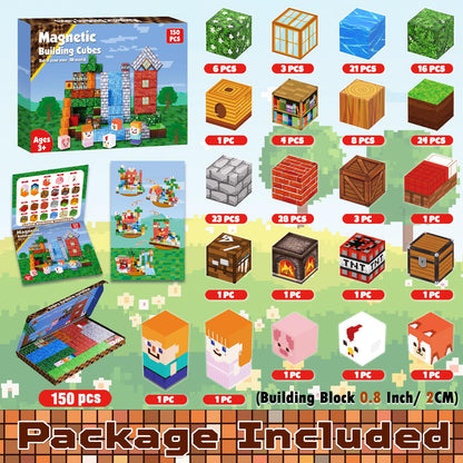 Goody King Magnetic Building Blocks