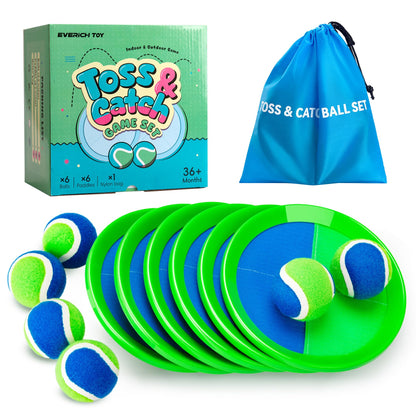 Upgraded Toss and Catch Ball Game Set