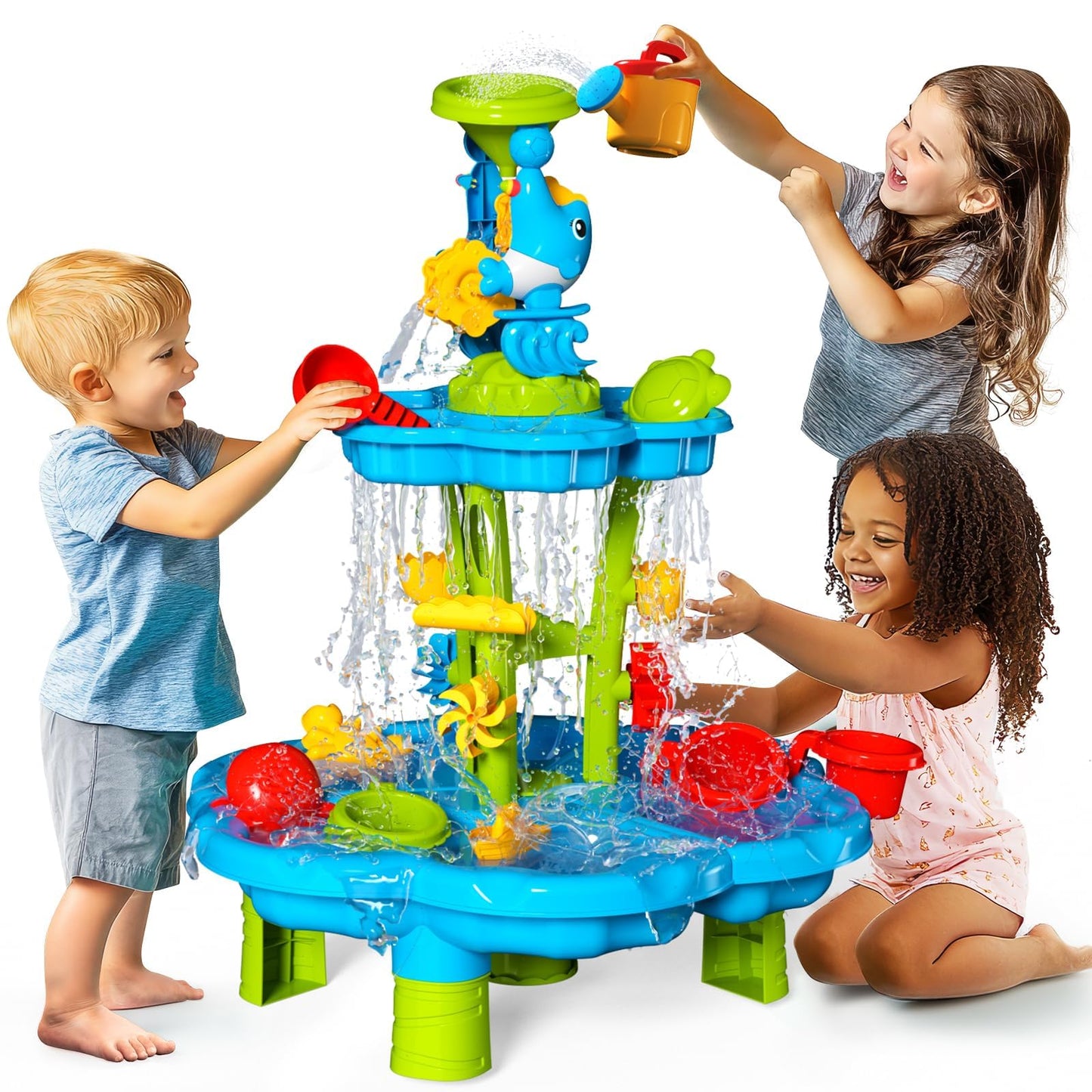 CozyBomB™ Water Table for Toddlers 3-5