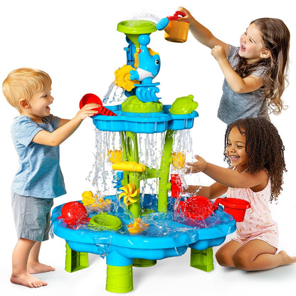 CozyBomB™ Water Table for Toddlers 3-5