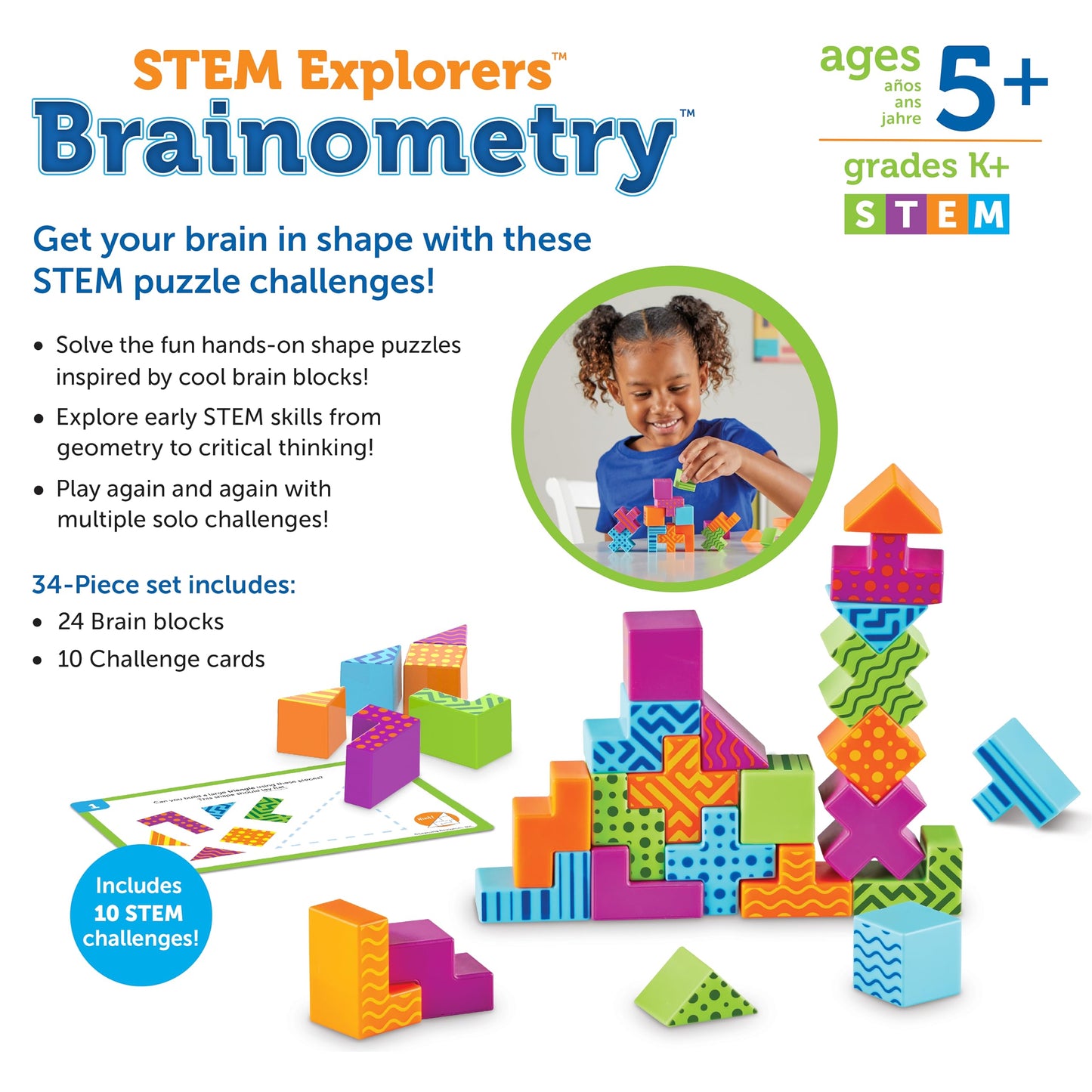 Learning Resources STEM Explorers Brainometry Classroom Set