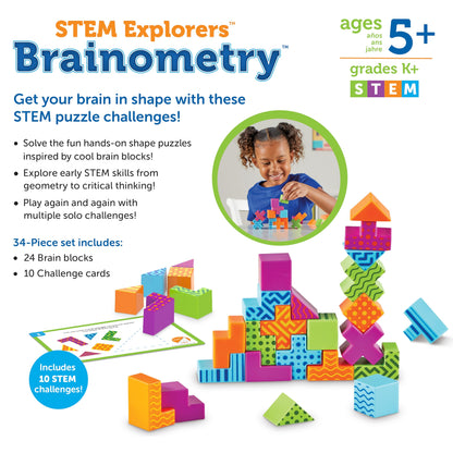 Learning Resources STEM Explorers Brainometry Classroom Set