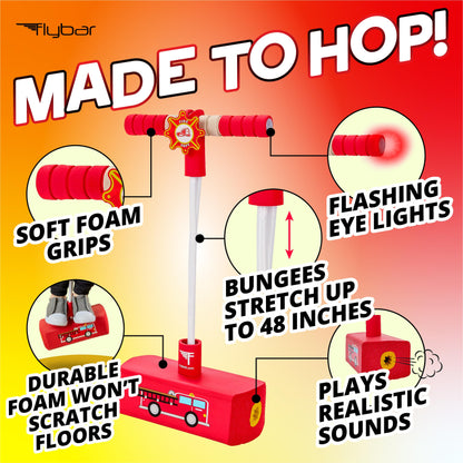 Flybar My First Foam Pogo Jumper for Kids