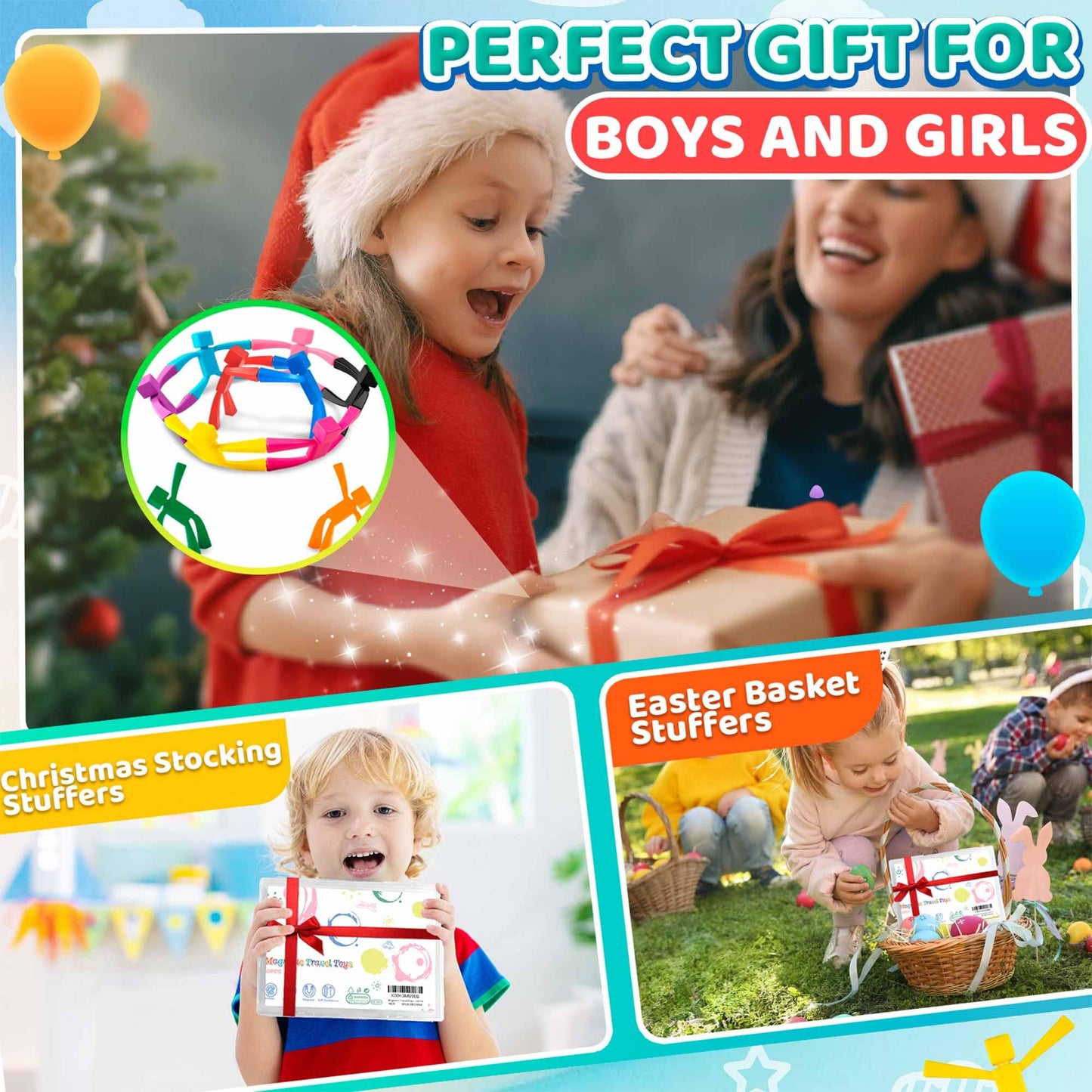 Activities Essential Fidget Magnet Toys