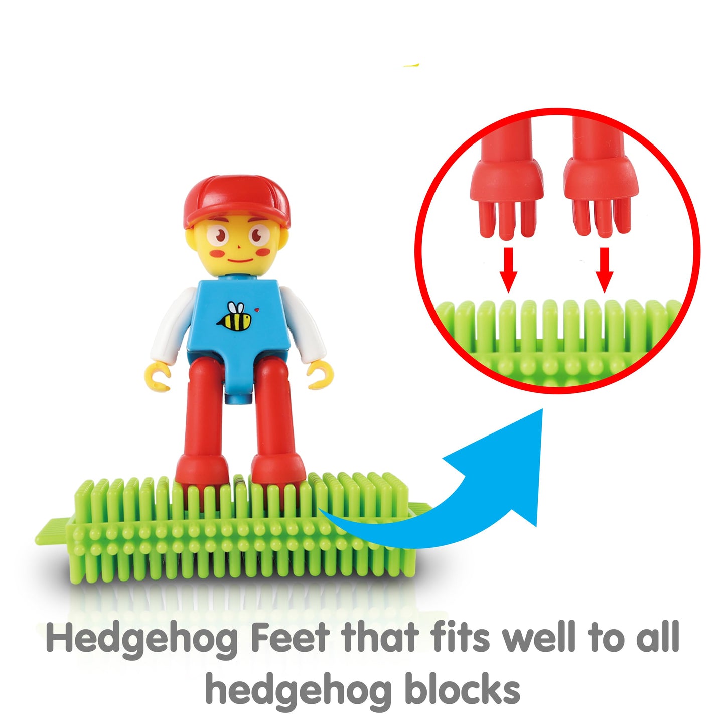 Interlocking Building Blocks Tiles Set