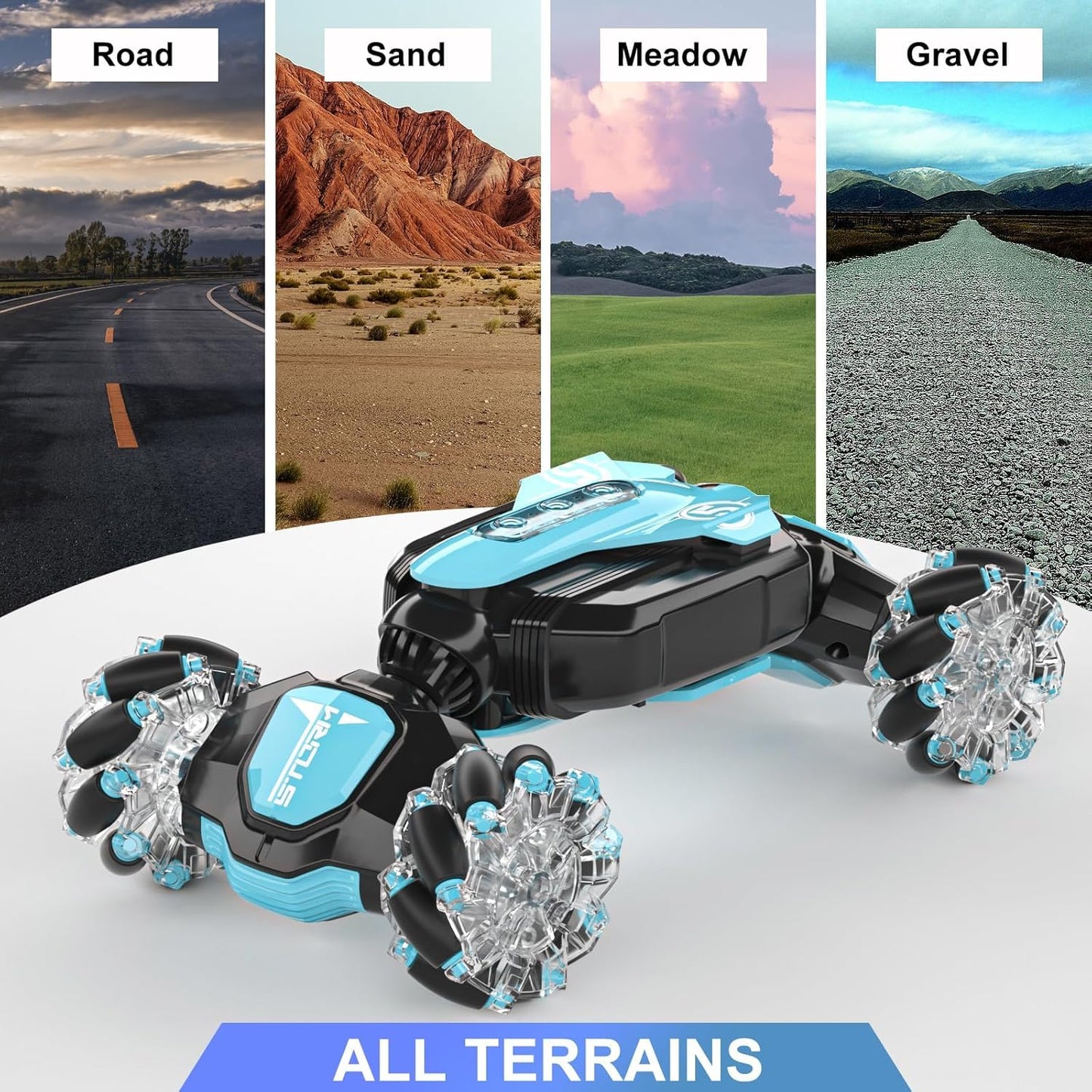 Gesture Sensing RC Stunt Car