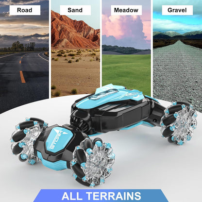 Gesture Sensing RC Stunt Car