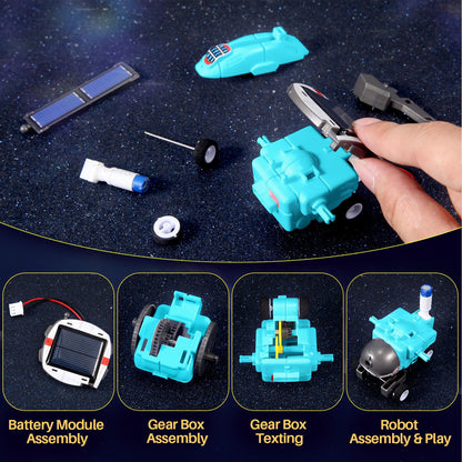 6-in-1 Solar Robot Educational Kits