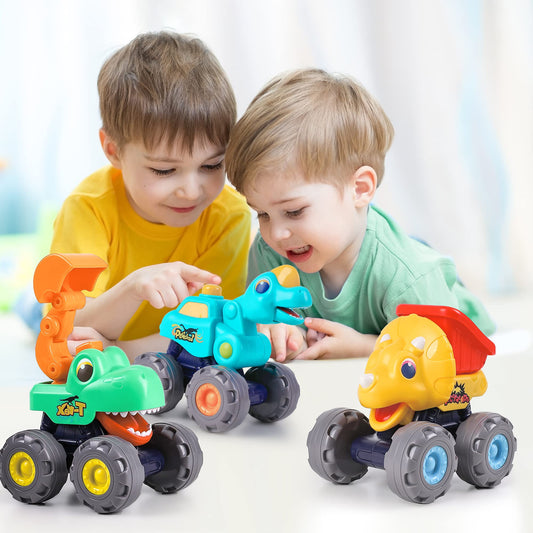 Toddler Dinosaur Truck Toy