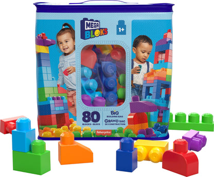 MEGA BLOKS First Builders Toddler Blocks Toys Set