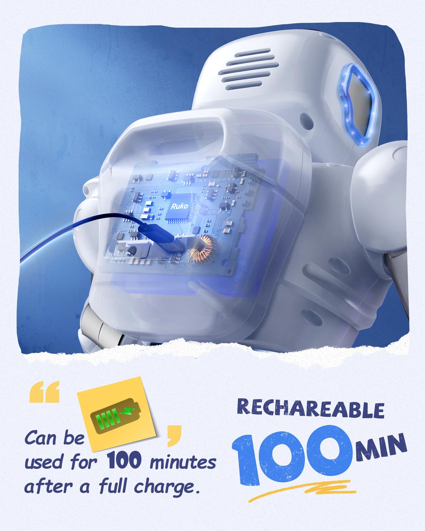 Ruko 1088 Smart Robots for Kids