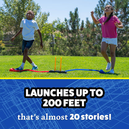 Stomp Dueling Rocket Launcher for Kids