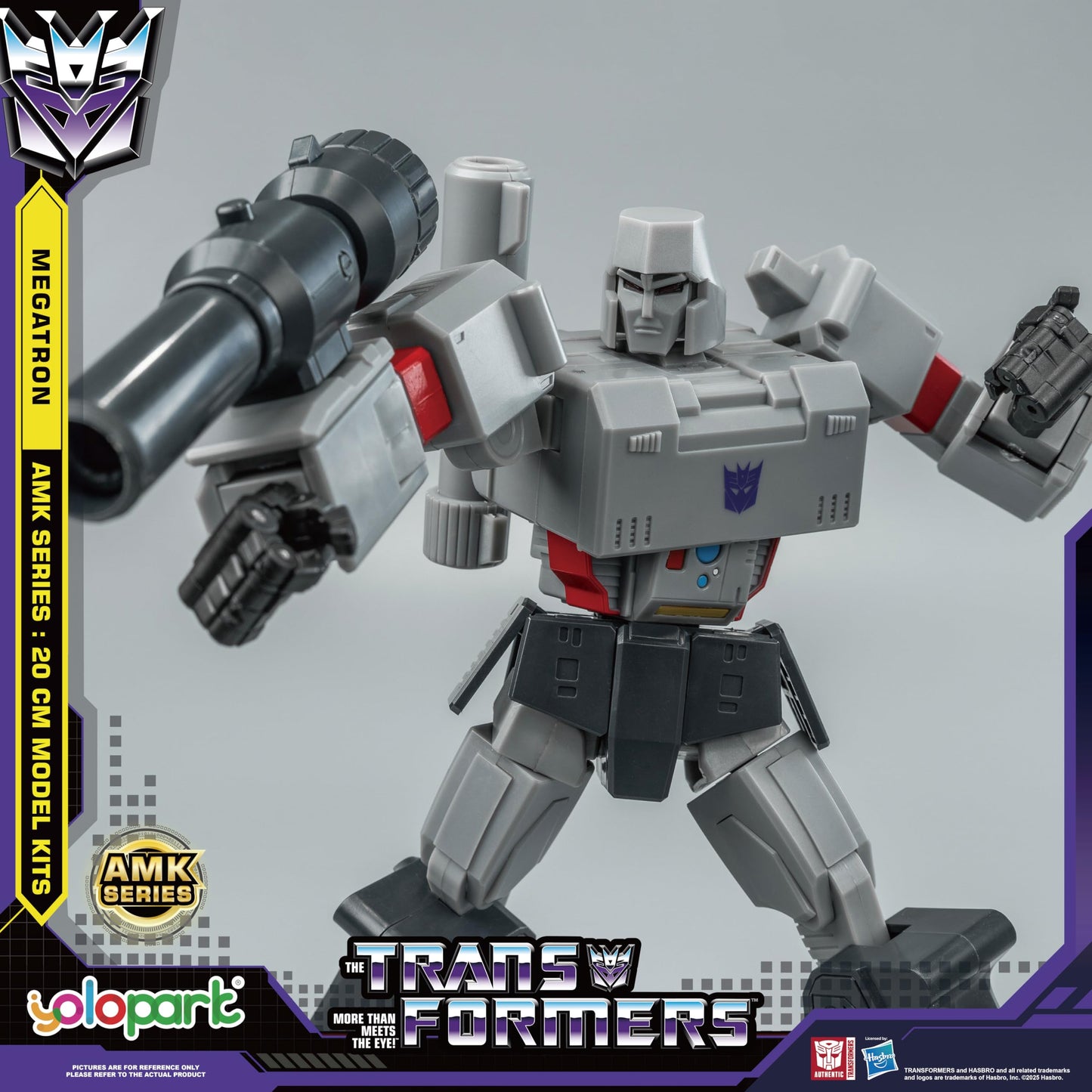 YOLOPARK's Megatron: High-Quality G1 Transformers for Everyone