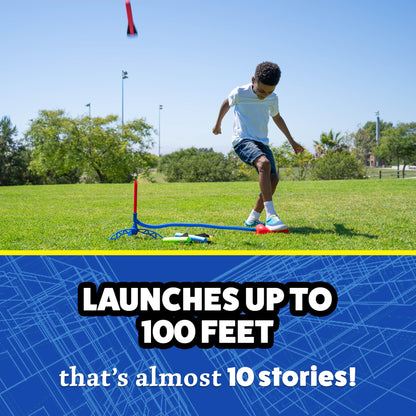 Stomp Rocket Jr Multi-Color Rocket Launcher for Kids