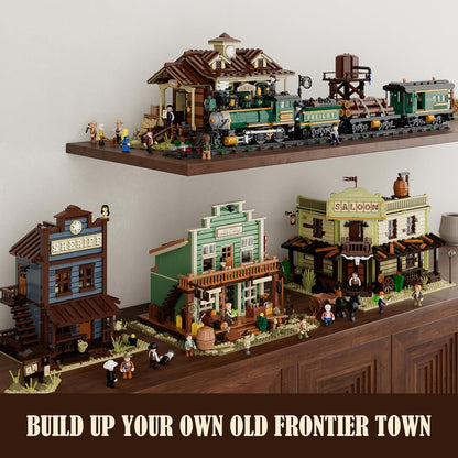 Western General Store Lighting Building-Bricks Set