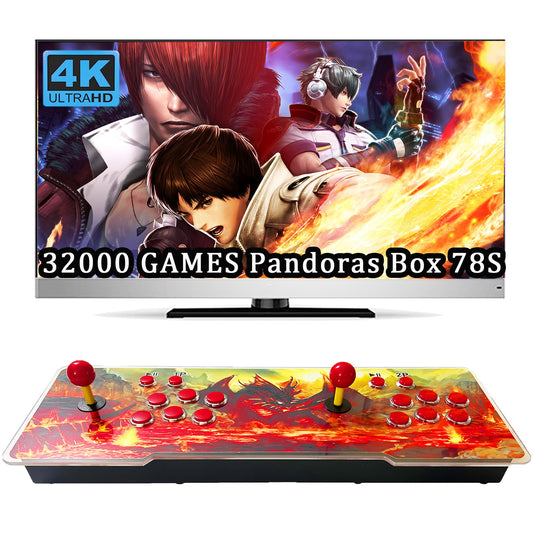 RegiisJoy 32000 Pandoras Box 78S Retro Arcade Game Console