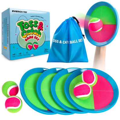 Upgraded Toss and Catch Ball Game Set