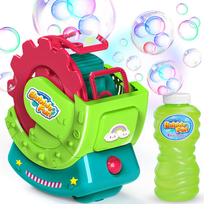 Bubble Machine for Toddlers Kids