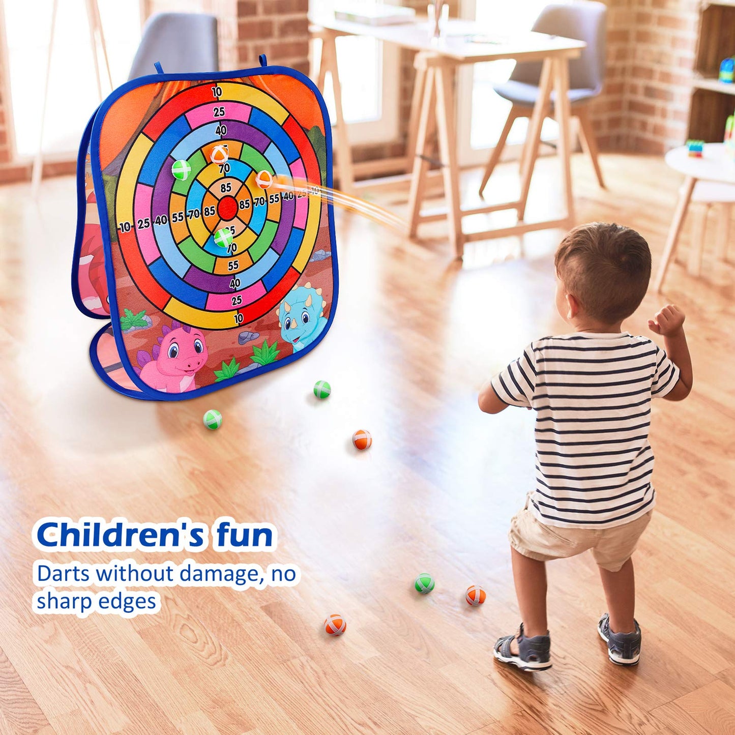Animal Bean Bag Toss Game Toys