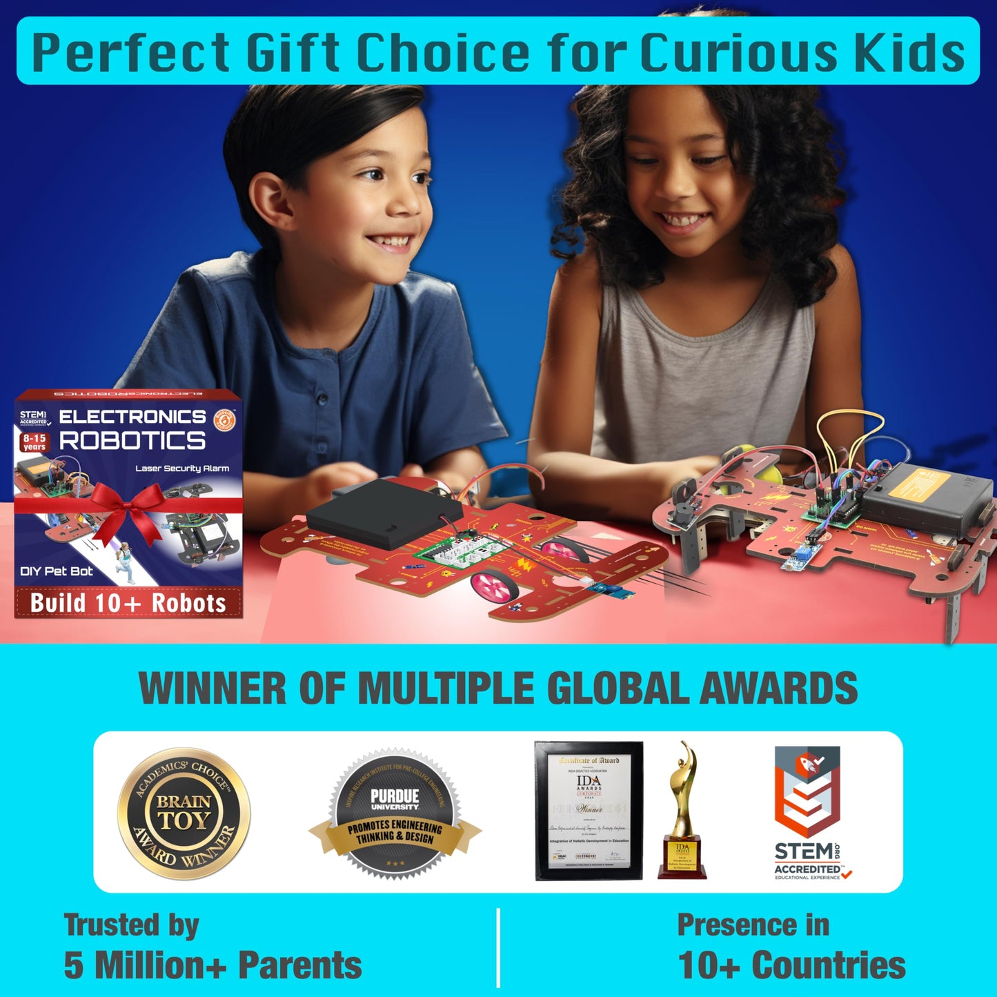 STEM Robotics kit