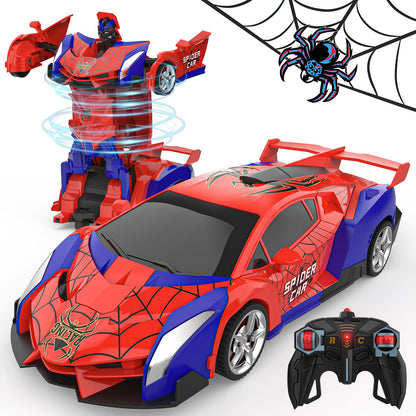 BLUEJAY Transform Rc Cars | Orange and White